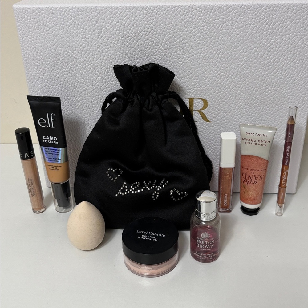 9PCs Lightly Used makeup Bundle